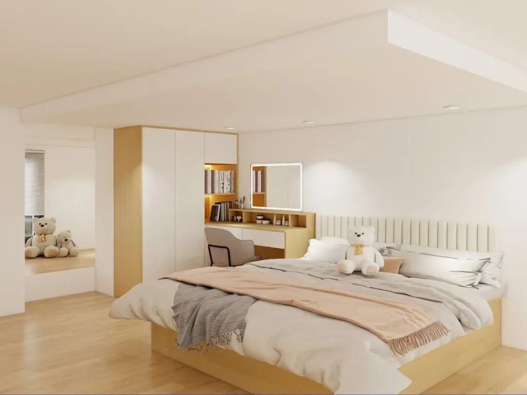 碧桂园天际 LOFT 项目 38㎡ 两层公寓